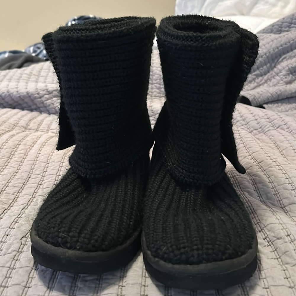 Ugg Knit boots size 7